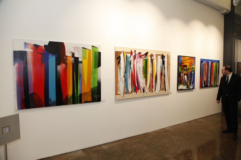 Missak Terzian, Ambassador of Joy in his Informal Paintings